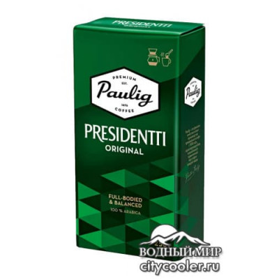 Paulig Presidentti Original молотый, 250г