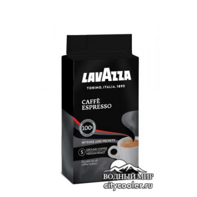 Lavazza Espresso молотый 250г пачка