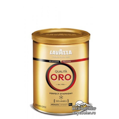 Lavazza Oro молотый 250г банка