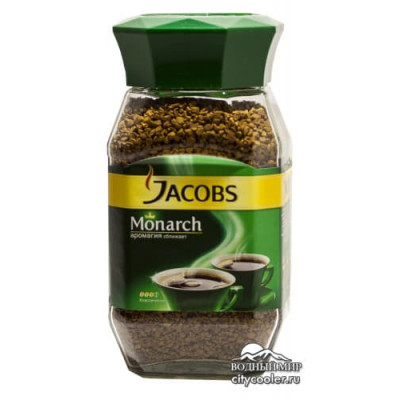 Jacobs Monarch 190 г, растворимый
