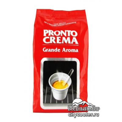 Lavazza Pronto Crema зерновой 1000г