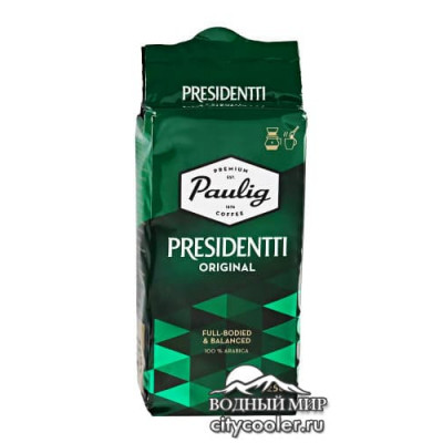 Paulig Presidentti Original зерно, 250г