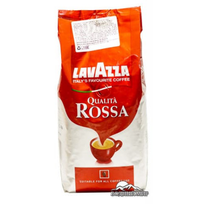 Lavazza Rossa , зерно, 1 кг