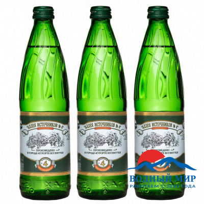 Галерея источников 4, 0,5 л, 12 бутылок