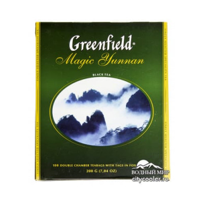 Greenfield Magic Yunnan 100 пакетиков