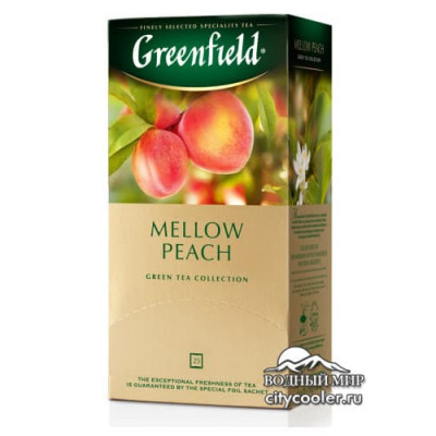 Greenfield Mellow Peach 25 пакетиков