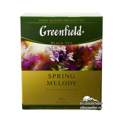 Greenfield Spring Melody 100 пакетиков