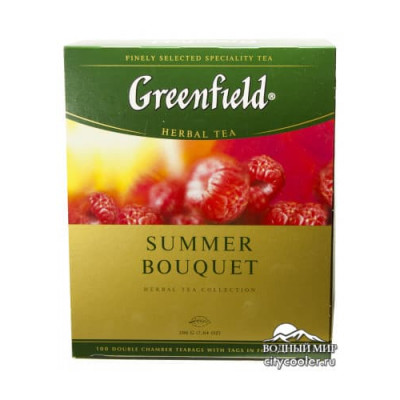Greenfield Summer Bouquet 100 пакетиков