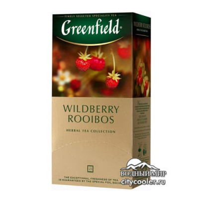 Greenfield Wildberry Rooibos 25 пакетиков