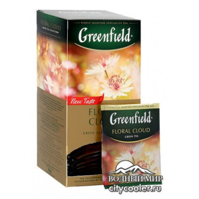 Greenfield Floral Cloud 25 пакетиков