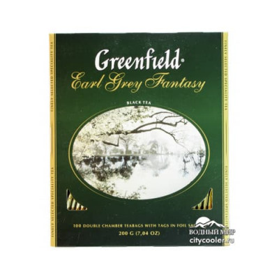 Greenfield Earl Grey Fantasy 100 пакетиков