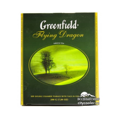 Greenfield Flying Dragon 100 пакетиков