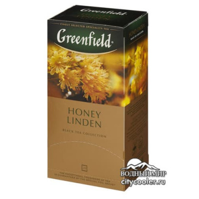 Greenfield Honey Linden 25 пакетиков