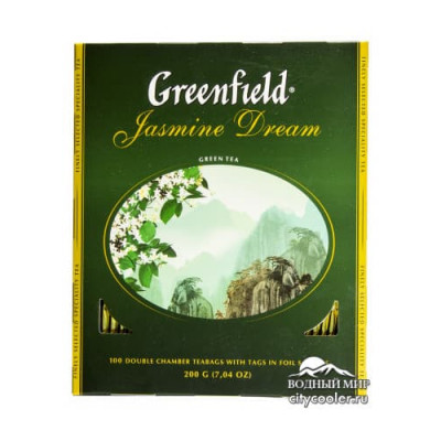 Greenfield Jasmine Dream 100 пакетиков