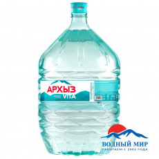 Вода Архыз 19 литров (Одноразовая бутыль)