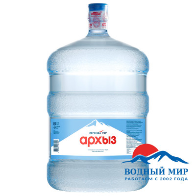 Вода Легенда гор Архыз, 19 литров