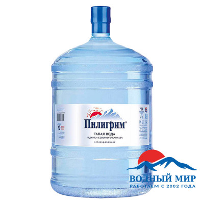 Вода Пилигрим 19 литров
