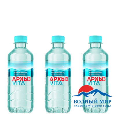 Архыз 0,33 л. без газа 12 бутылок