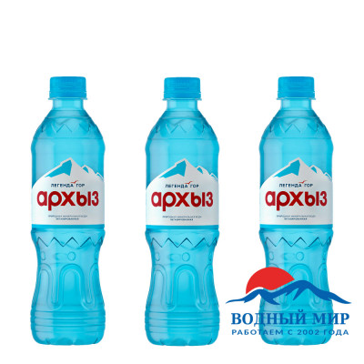 Легенда гор 0,5л без газа, пластик, 12 бутылок